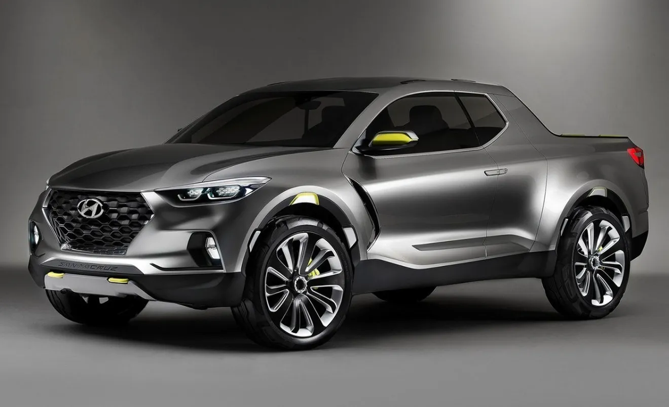 El pick-up de Hyundai será producido en Estados Unidos y llegará en 2020