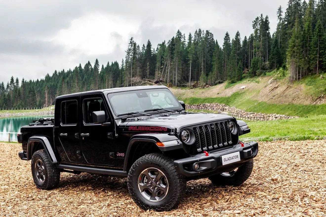Jeep revela las mecánicas del Gladiator en Europa y otros mercados globales