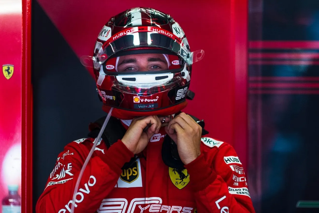 Leclerc aprende rápido: "Austria me abrió los ojos sobre qué aceptan los comisarios"