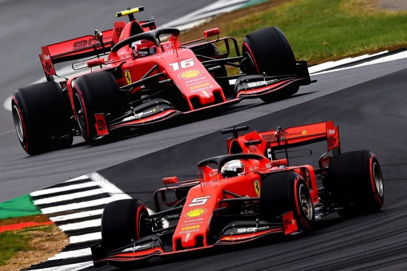 Leclerc no puede con los Mercedes, Vettel desaparece en combate: "Al menos pasé a Q3"