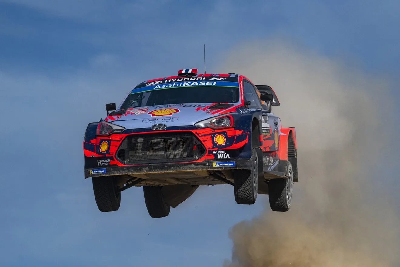 Lista de inscritos del Rally de Finlandia del WRC 2019