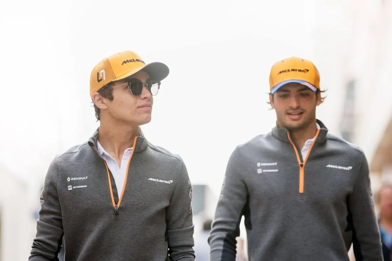 McLaren confirma que Sainz y Norris repetirán en 2020