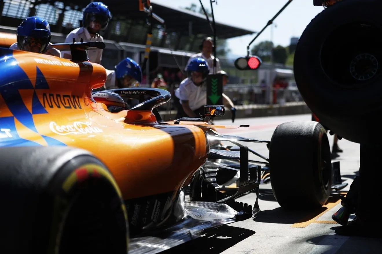 McLaren: restart