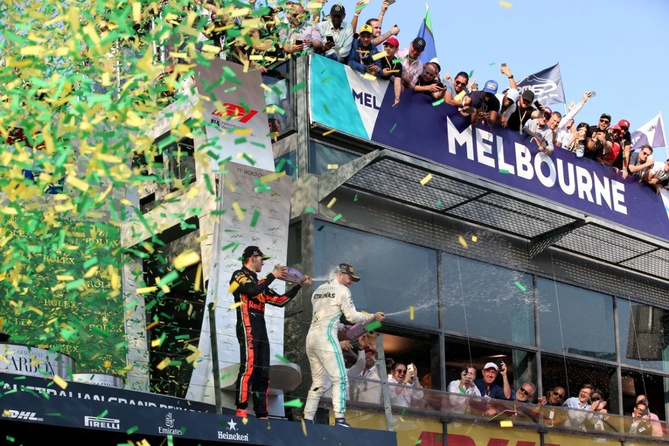 Melbourne extiende su contrato con la F1 hasta 2025