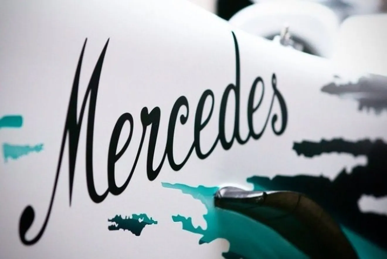 Mercedes modificará su decoración para conmemorar 125 años de carreras