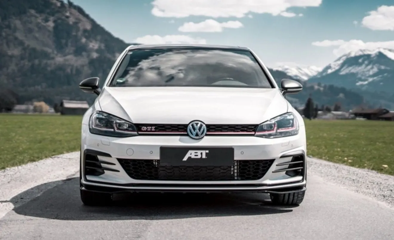 Volkswagen Golf GTI TCR preparado por ABT Sportsline