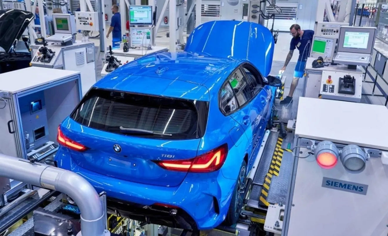 BMW Serie 1 2019 - producción