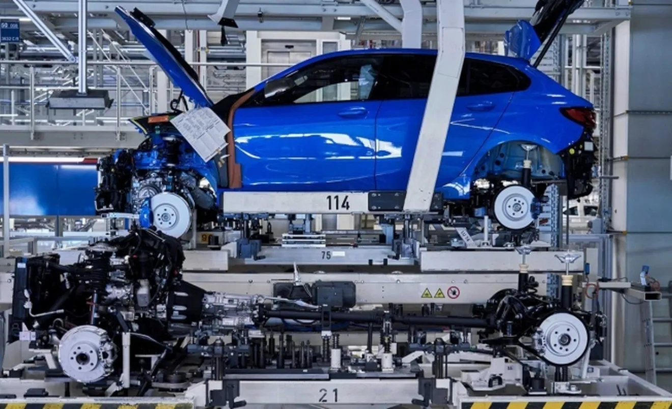 BMW Serie 1 2019 - producción
