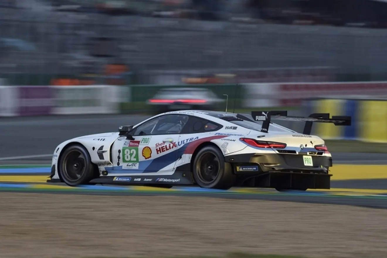 BMW todavía valora competir en Le Mans con su GTE