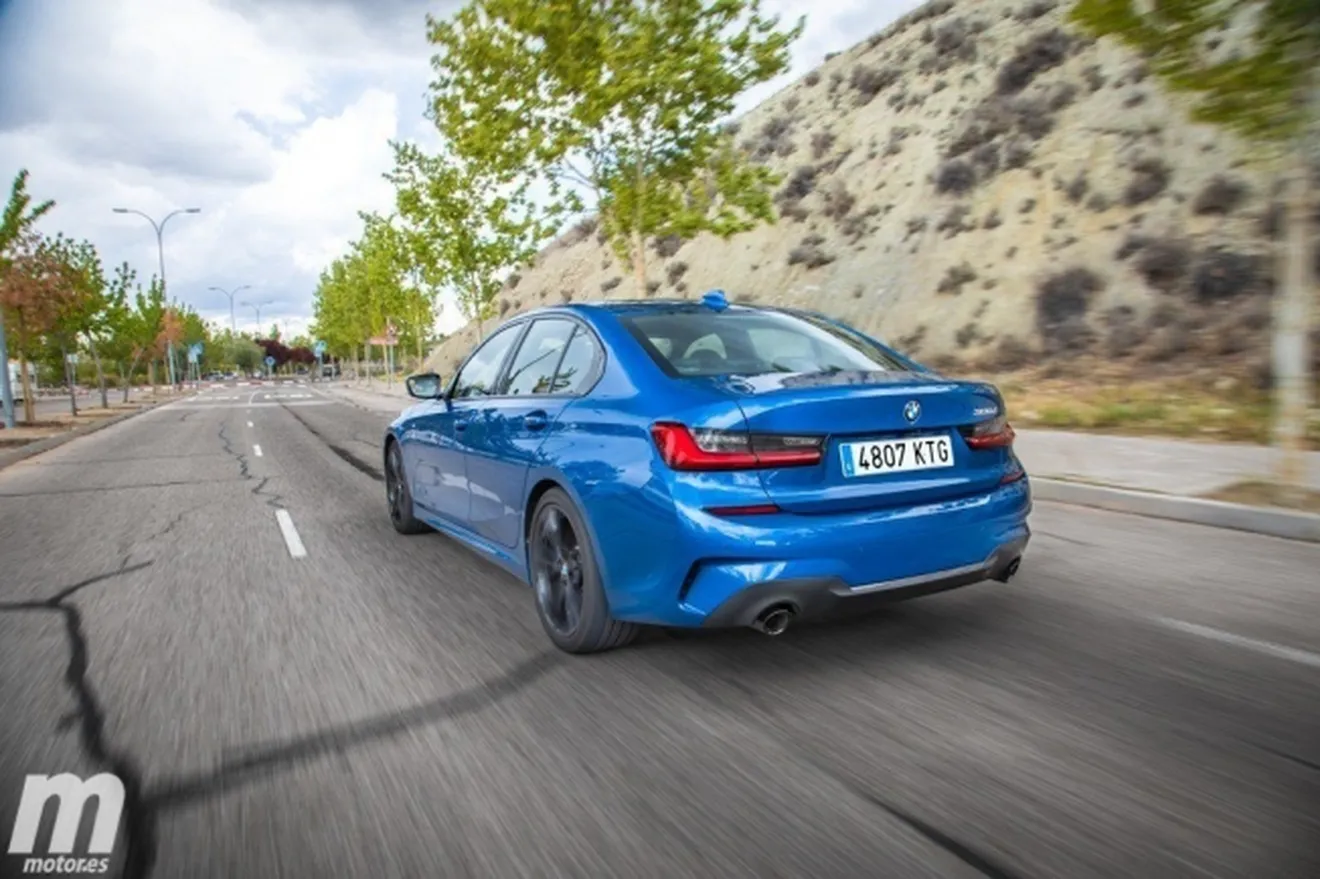 BMW Serie 3 2019 - posterior