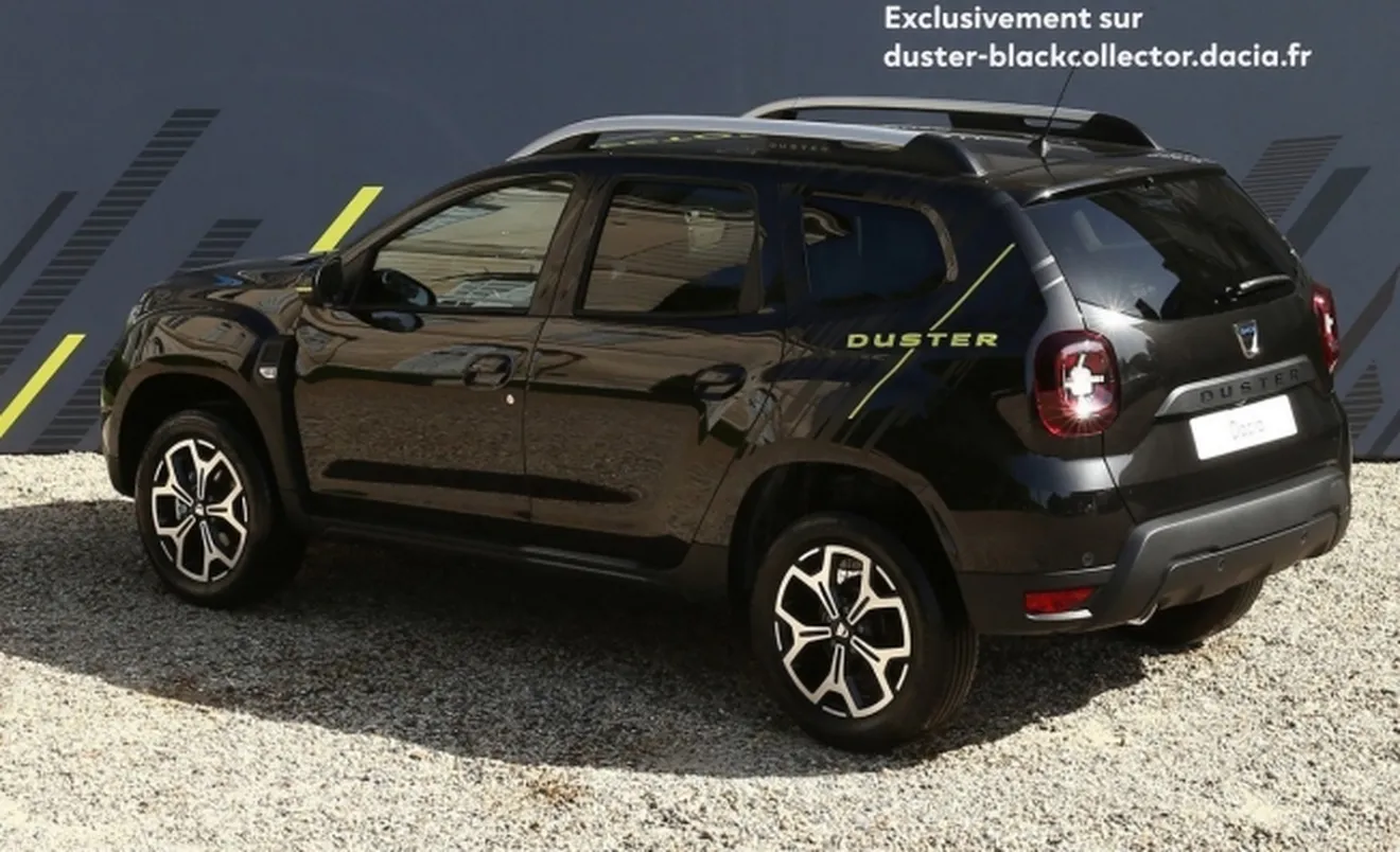 Dacia Duster Black Collector - posterior