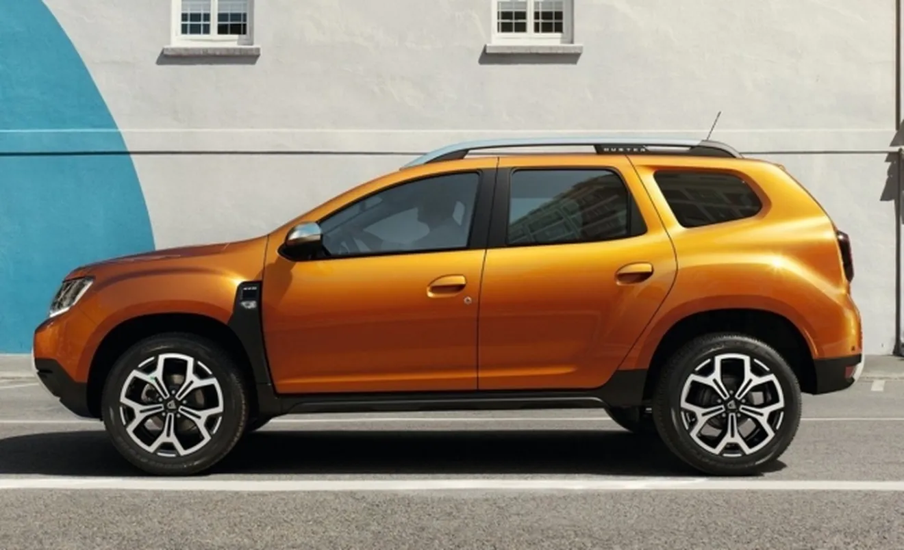 Dacia Duster - lateral