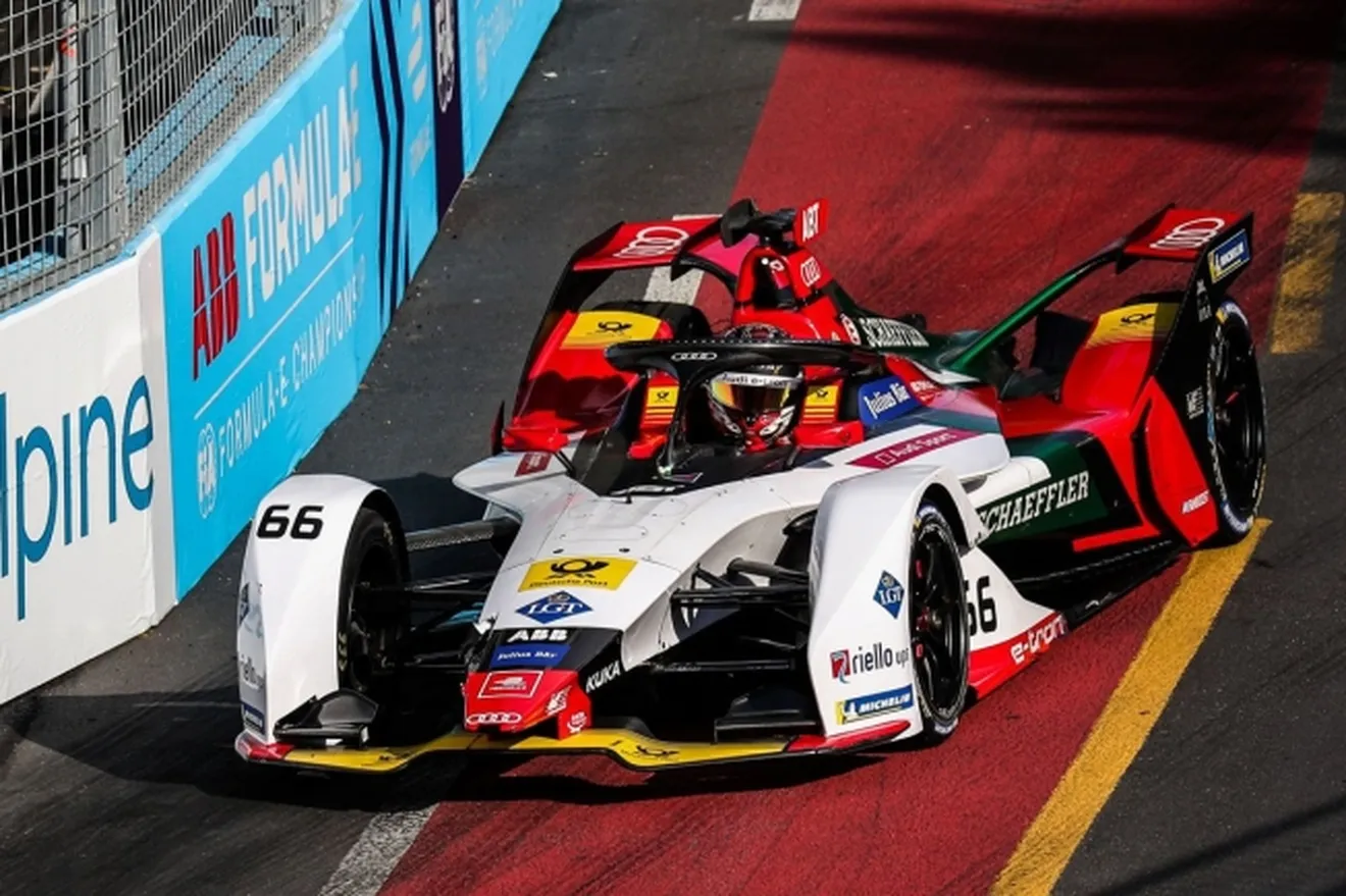 Daniel Abt renueva su vínculo con Audi en la Fórmula E
