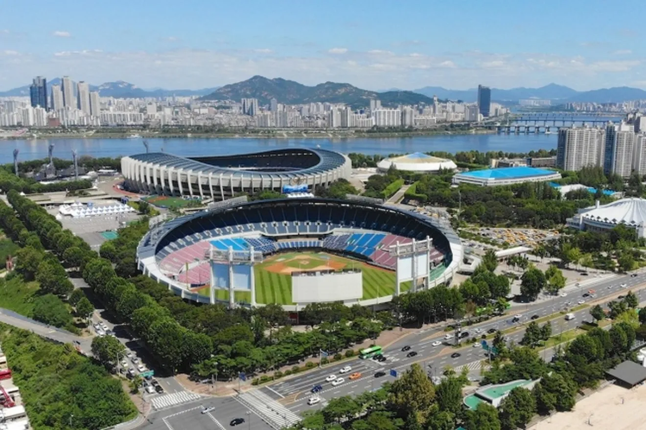 El circuito del ePrix de Seúl pasa por el Estadio Olímpico