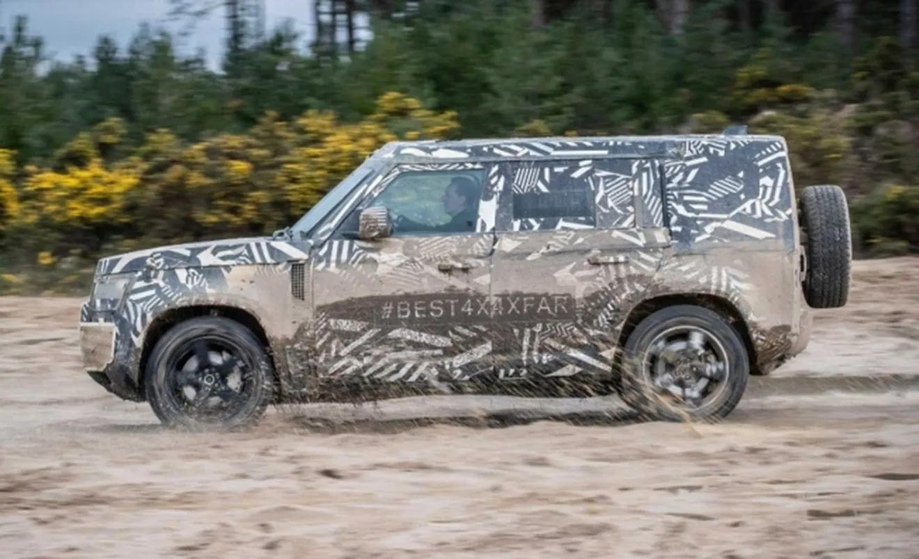 Land Rover Defender 2020 - lateral
