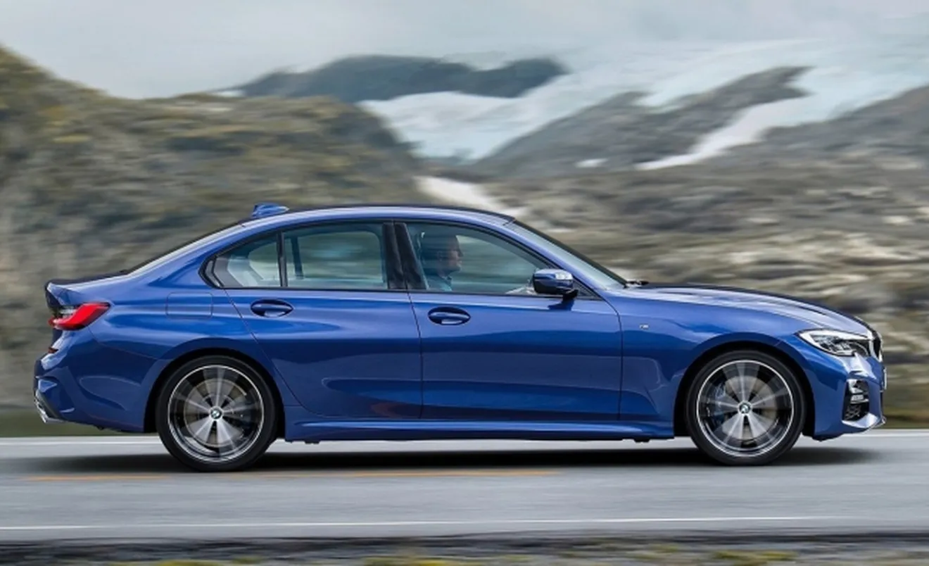 BMW Serie 3 2019 - lateral