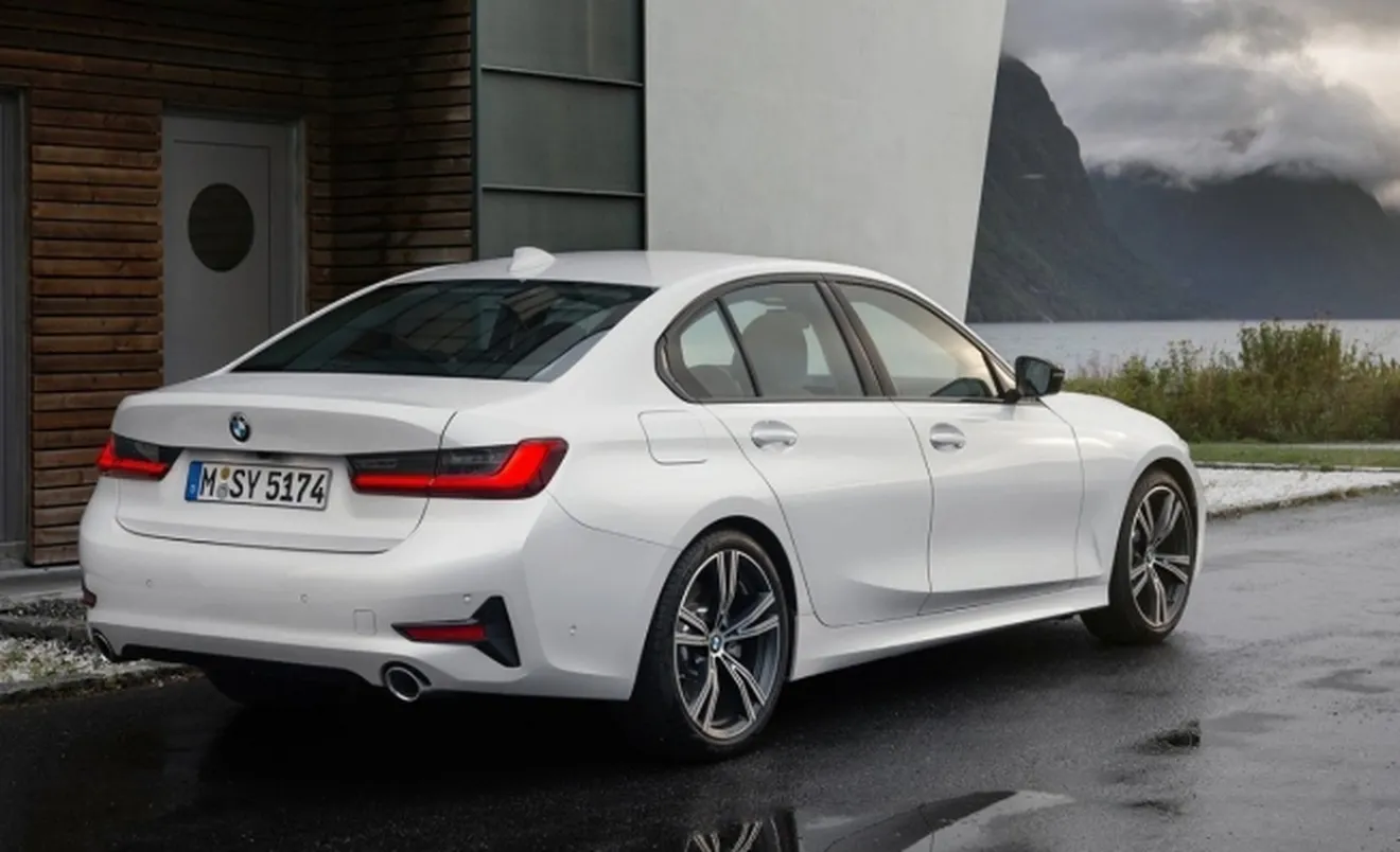 BMW Serie 3 2019 - posterior