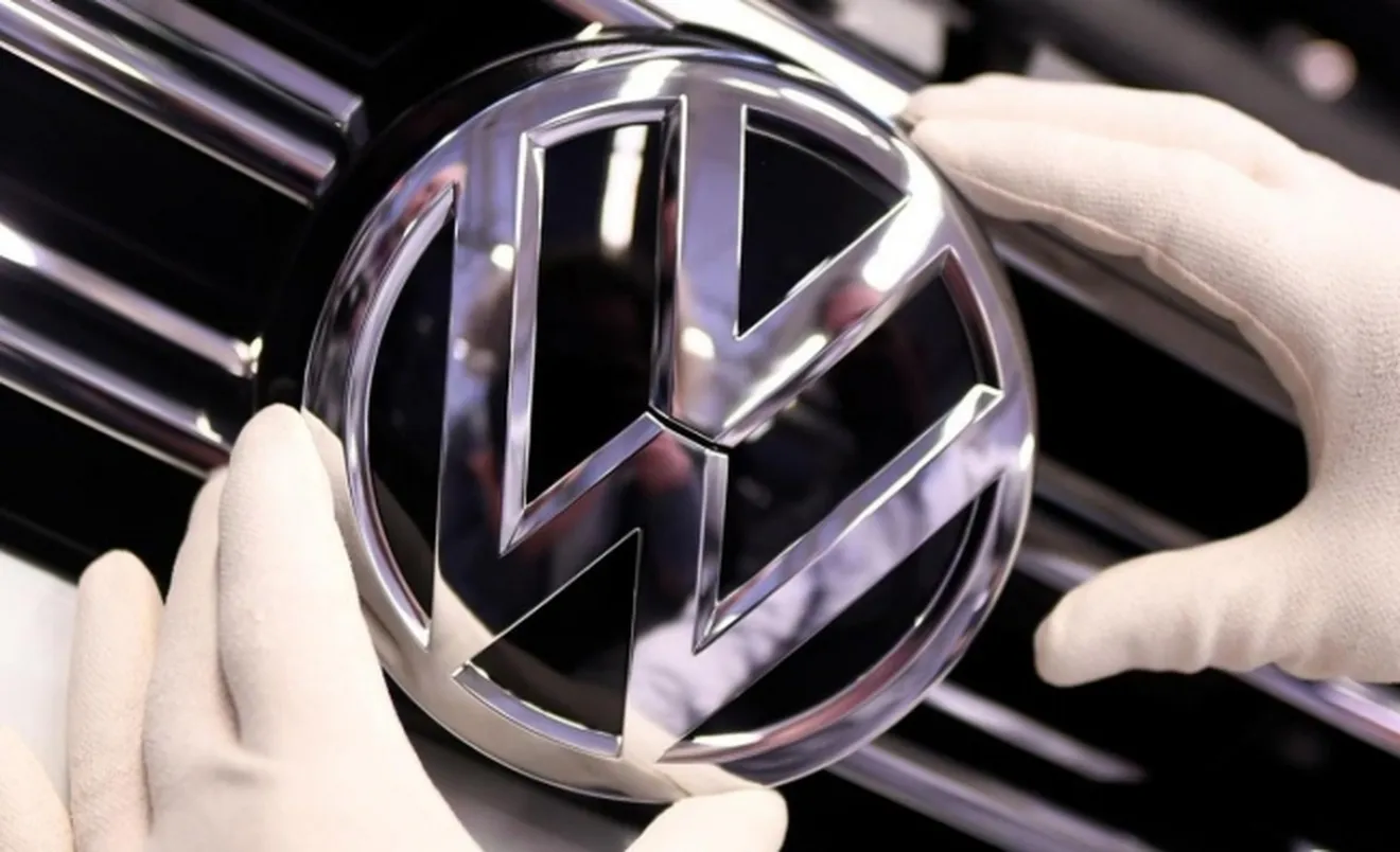 Producción de automóviles Volkswagen