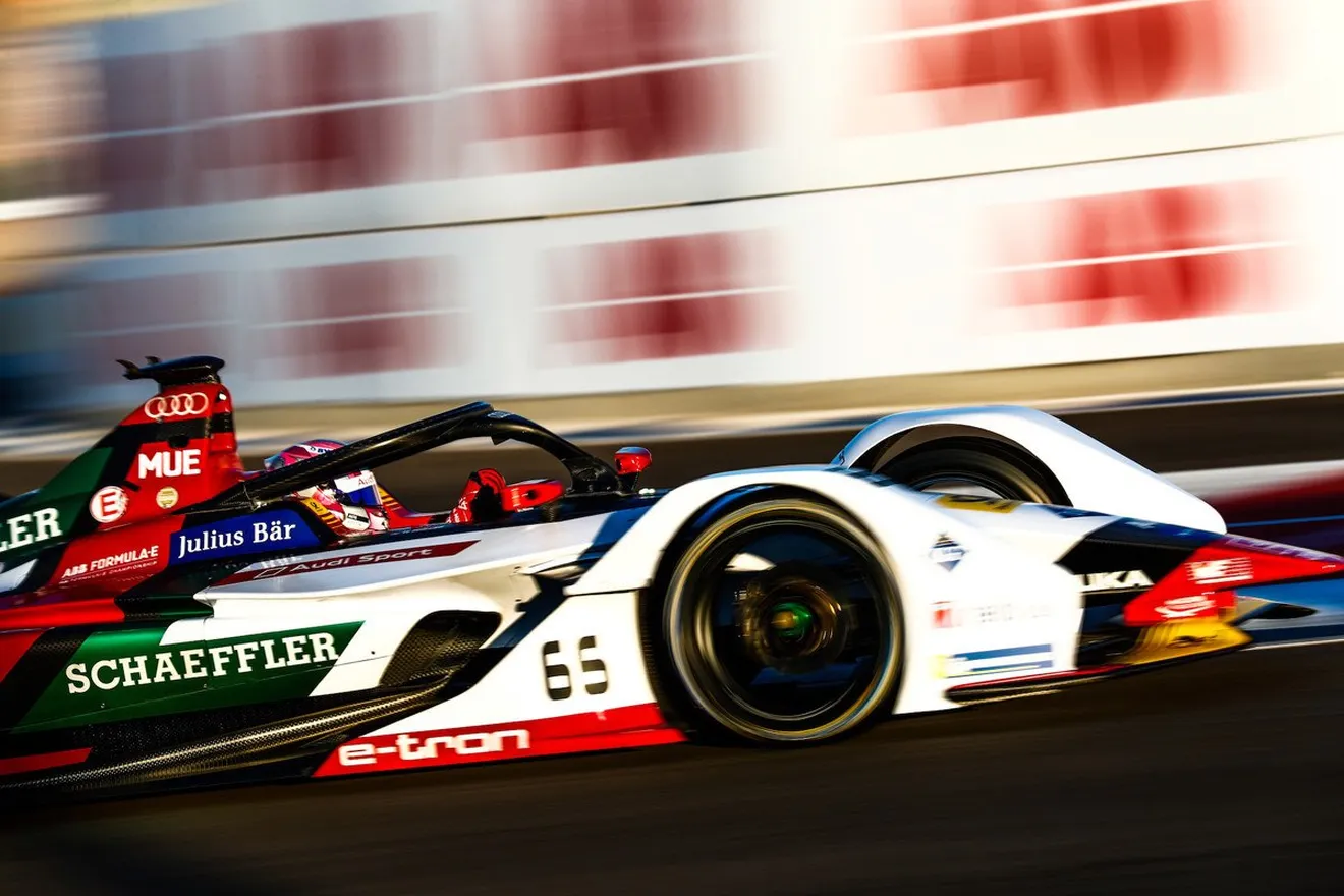 Nico Müller tiene opciones de ser piloto titular de Audi en la Fórmula E