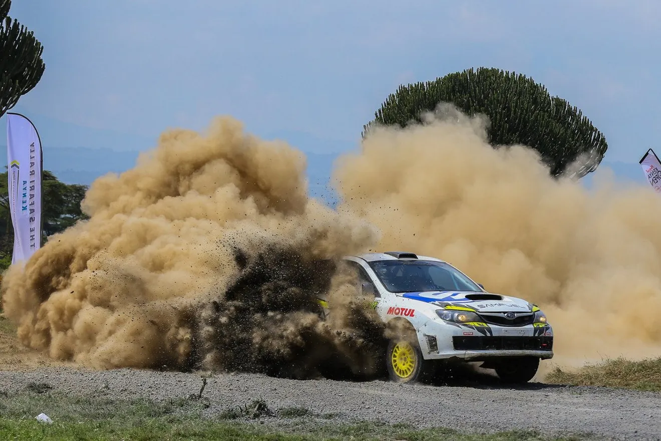 Oliver Ciesla: "El Safari Rally debería volver al WRC"