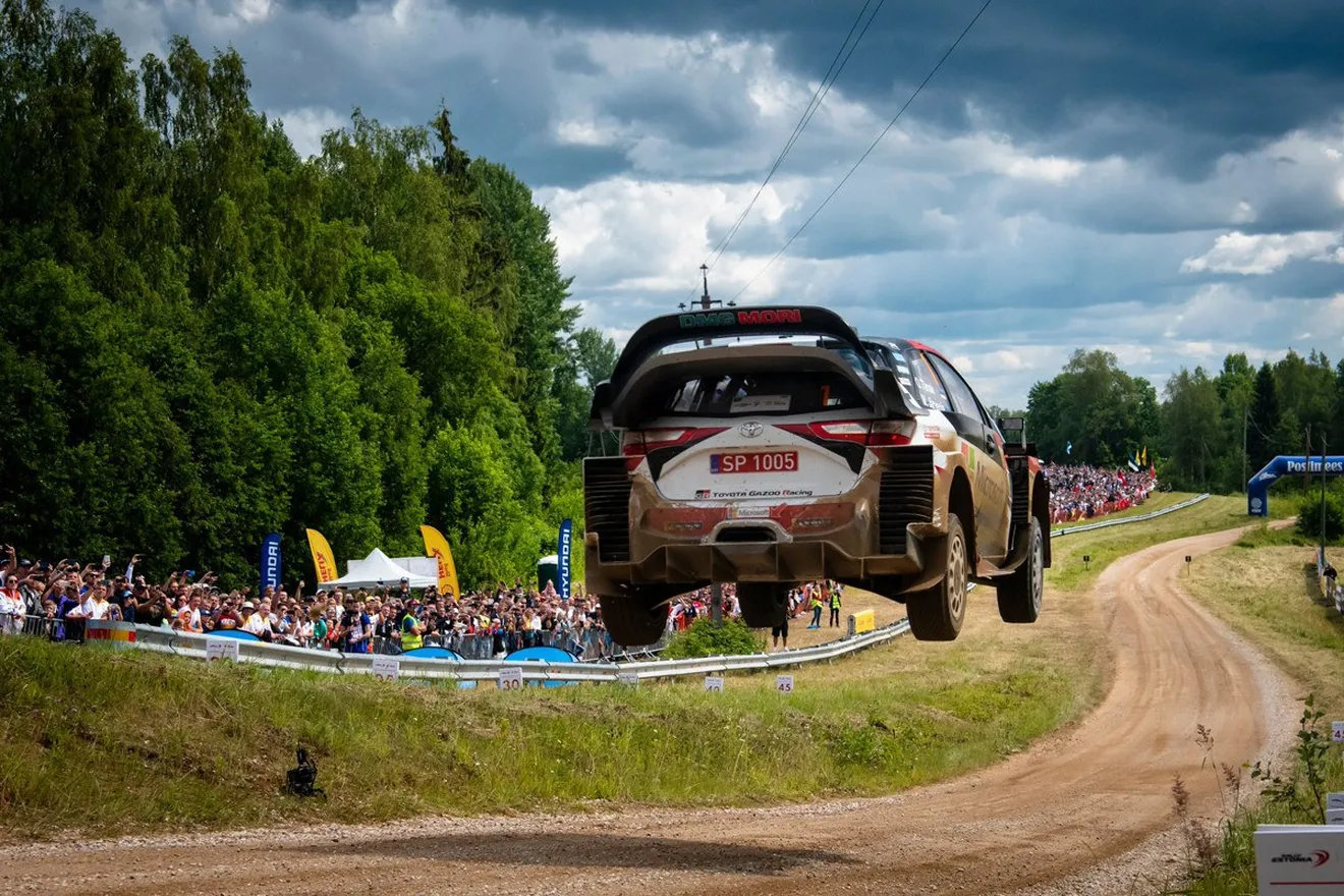 Tänak gana por segunda vez con Toyota el Rally de Estonia 