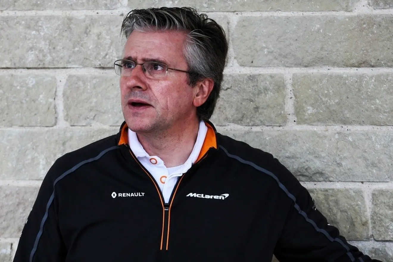 Pat Fry abandona McLaren nueve meses después de su llegada