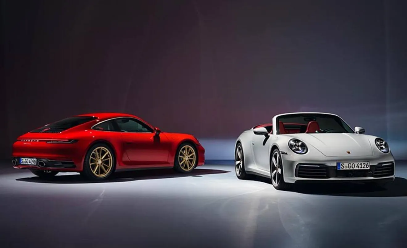 Desvelado el nuevo Porsche 911 Carrera, en formato Coupé y Cabrio