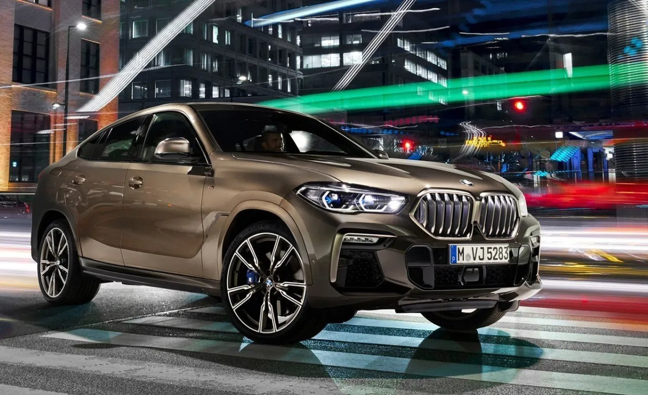 Precios del nuevo BMW X6, el renovado SUV Coupé ya puede ser configurado
