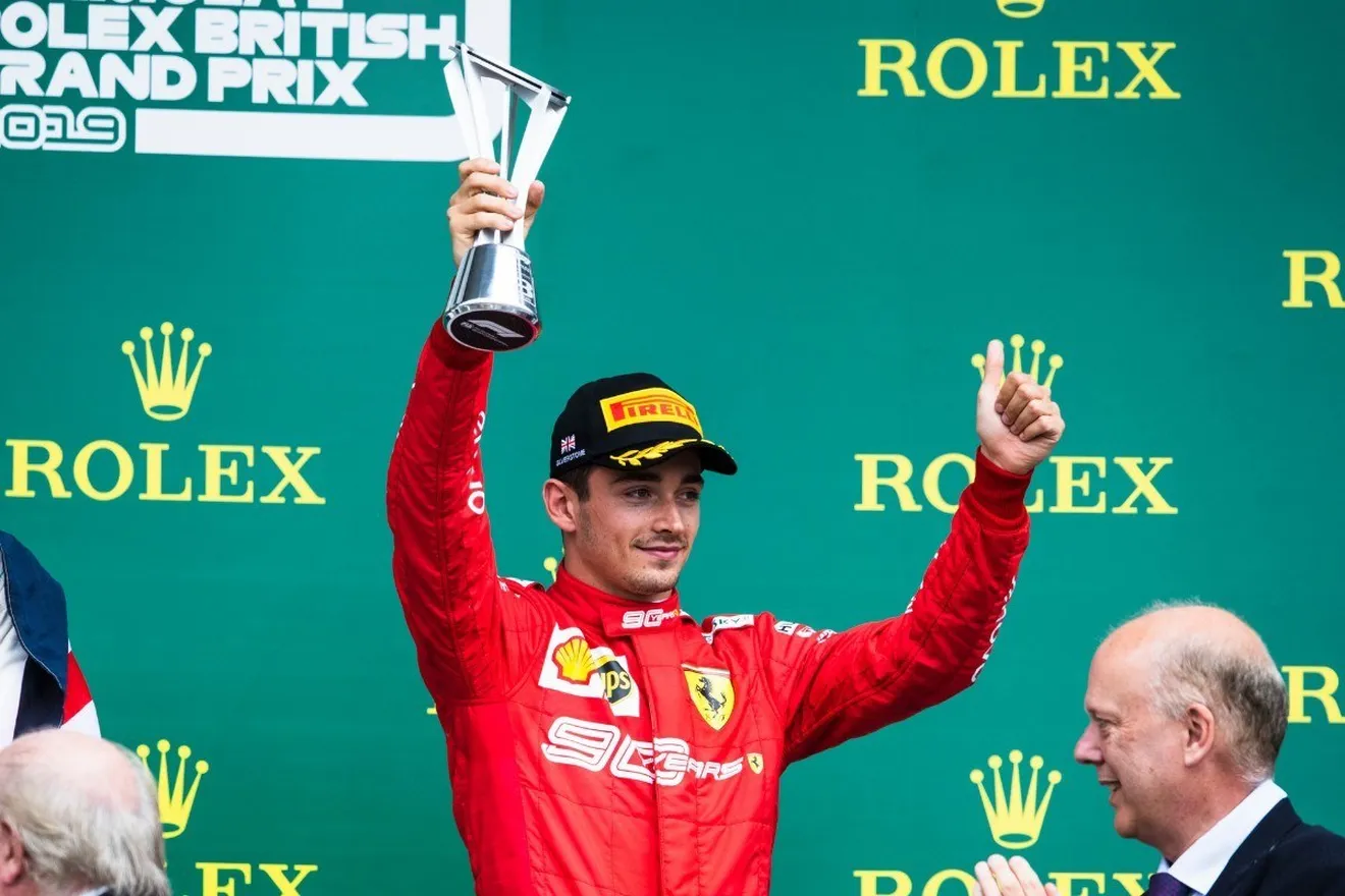 Quinto podio de Leclerc en F1: "Austria me abrió los ojos"