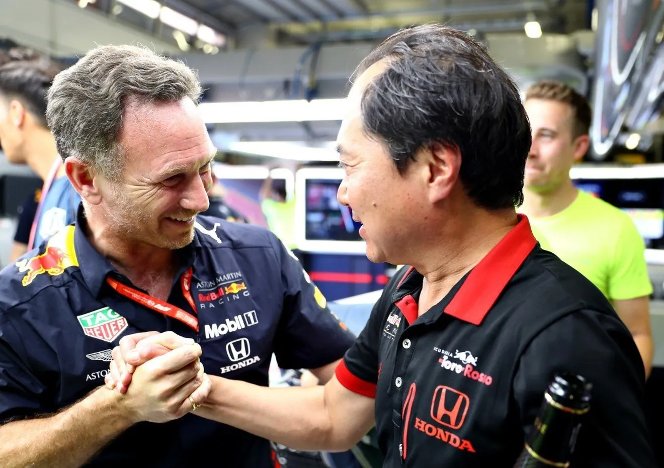 Red Bull no sabe por qué fue tan rápido en Austria, Honda admite que rodó al límite