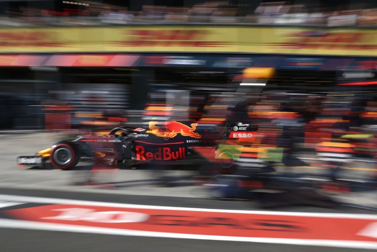 Red Bull vuelve a batir el récord: ¡un pit-stop en 1,88 segundos!