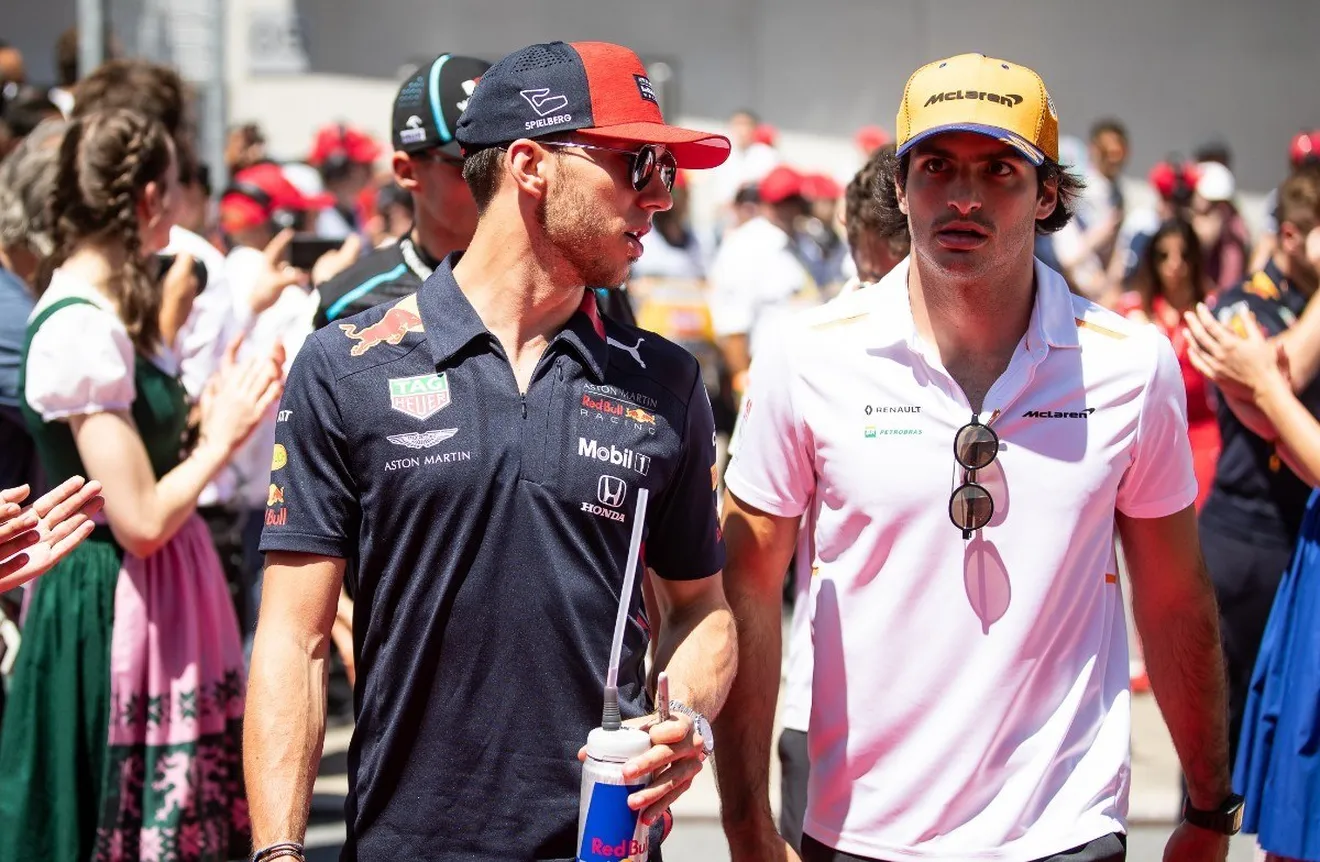 Sainz: la "estabilidad" contractual de McLaren es mejor que el programa de Red Bull