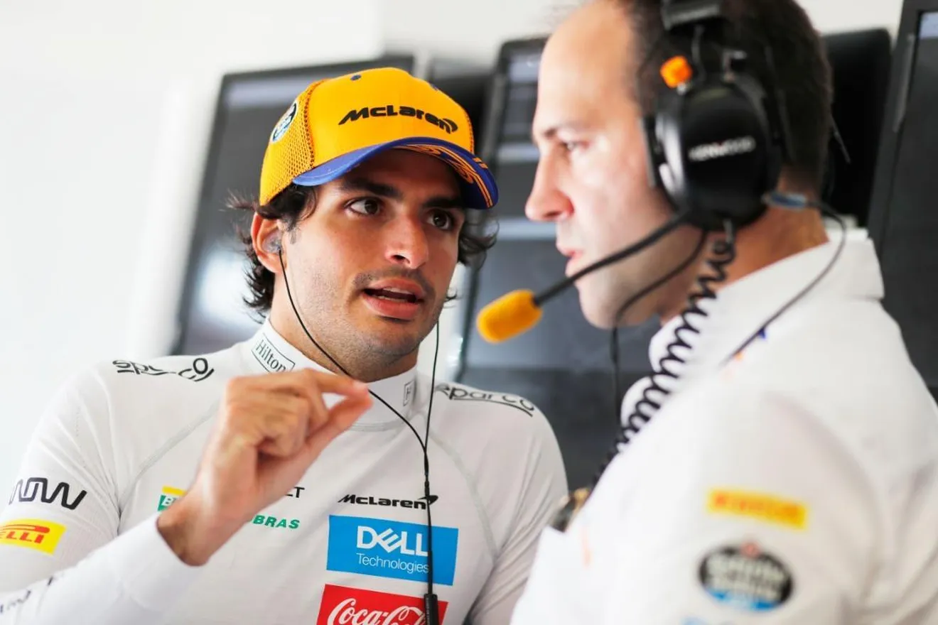 Sainz: "Quiero ganar, y McLaren es el lugar adecuado para ello"