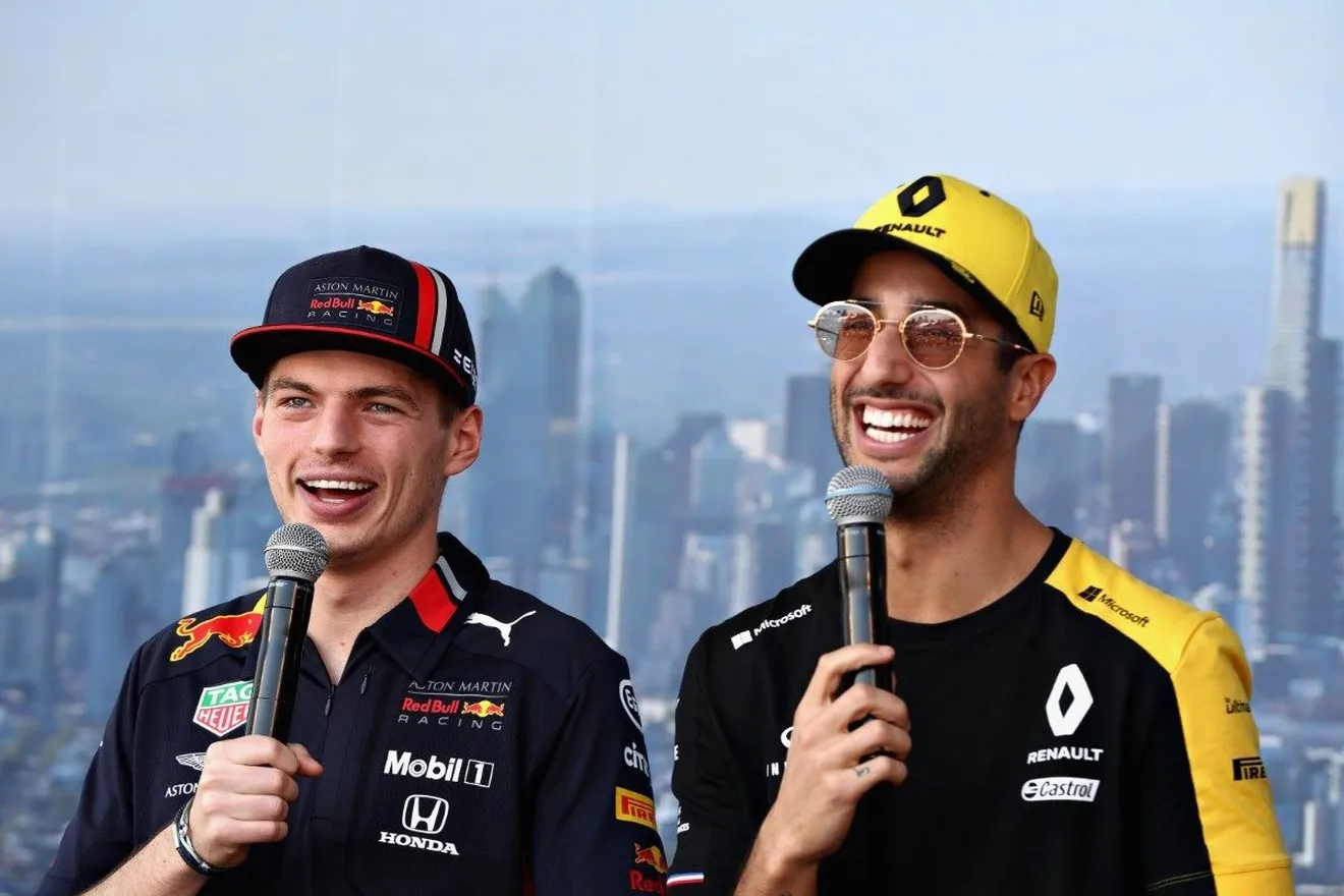 Según Horner, la marcha de Ricciardo ha sido clave en la madurez de Verstappen