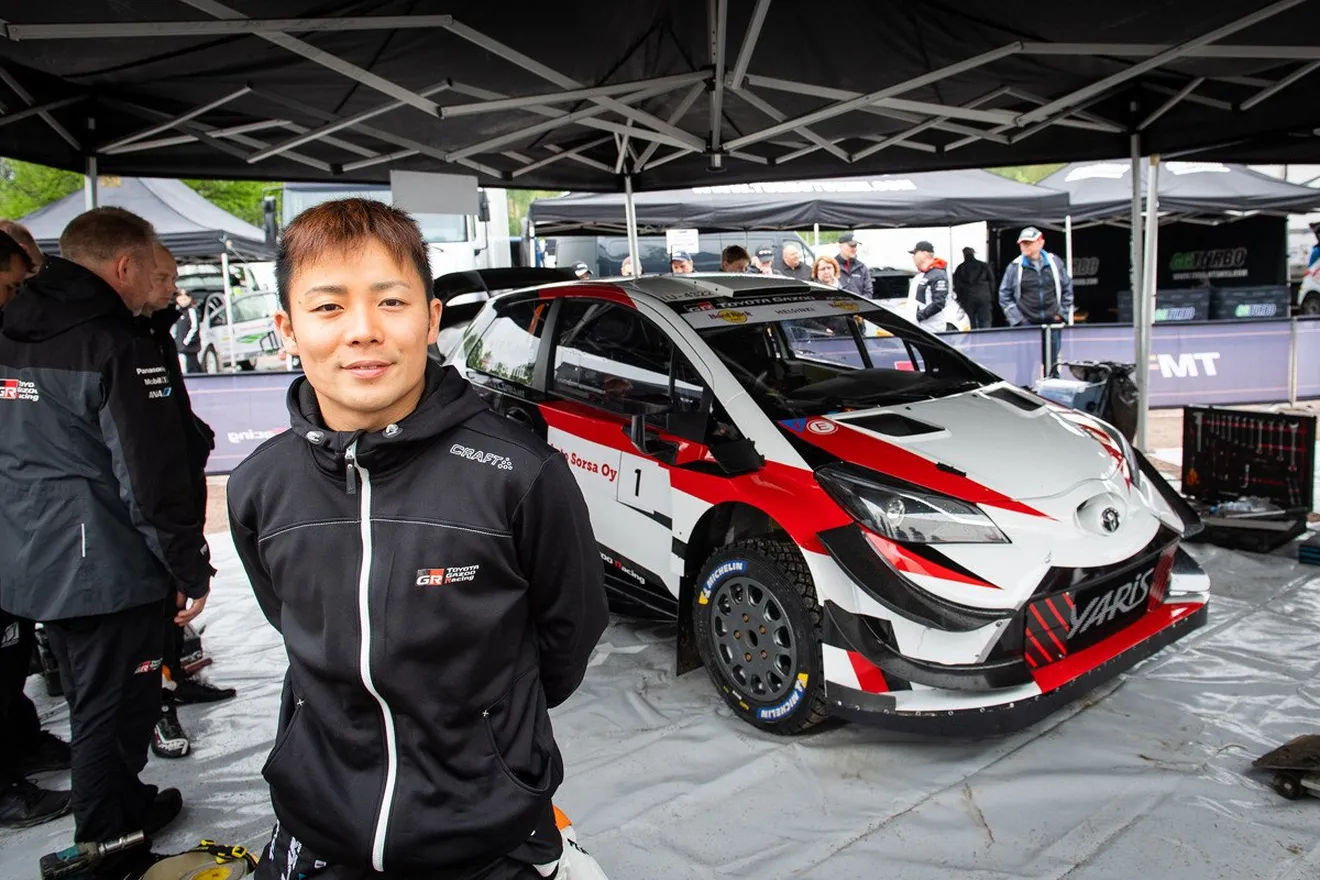 Takamoto Katsuta estará con el Toyota Yaris WRC en Japón