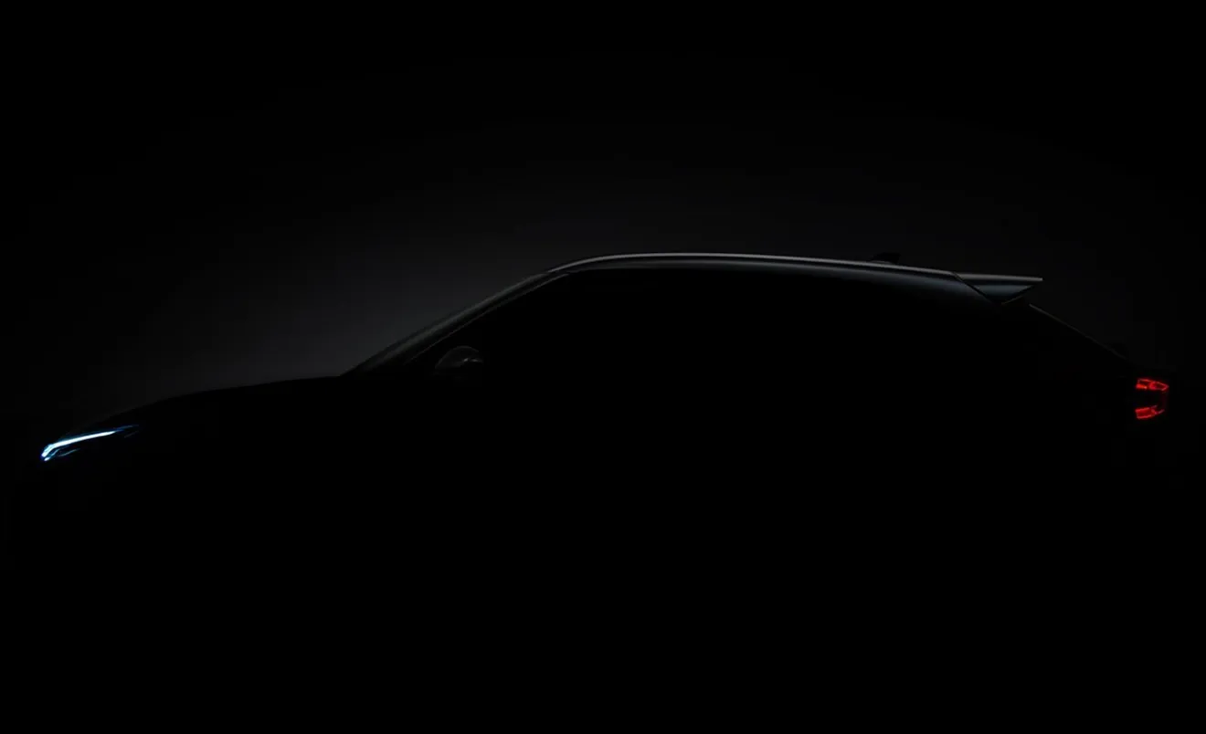 La silueta del nuevo Nissan Juke 2020 se vislumbra en este adelanto