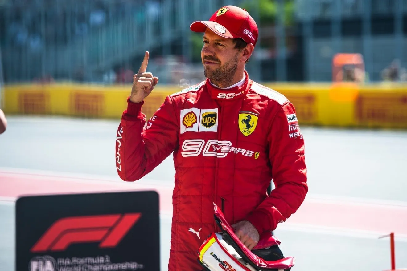 Vettel está "completamente comprometido" más allá de 2020, según Binotto