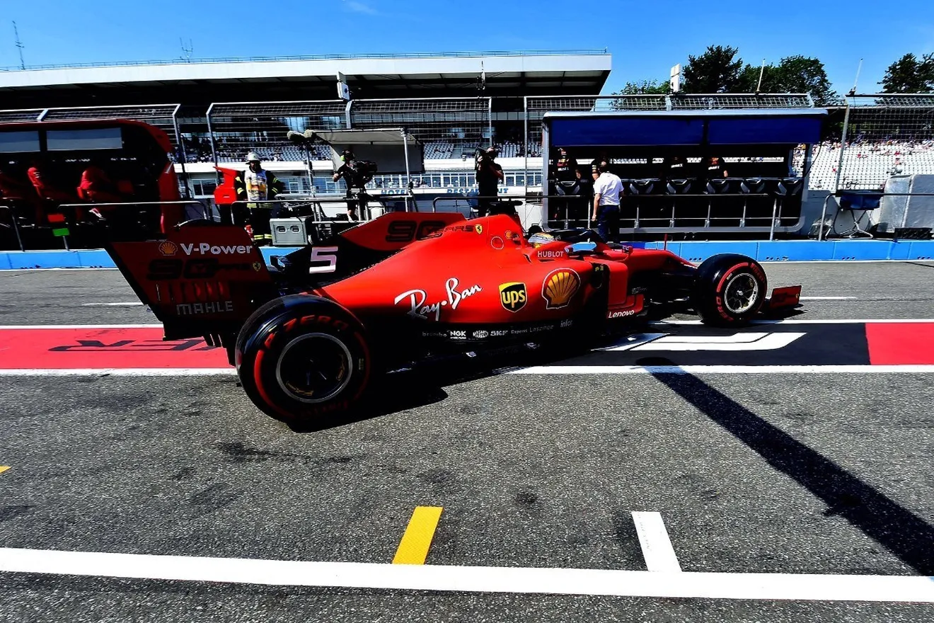 Vettel y Leclerc mandan sobre Mercedes en los primeros libres en Hockenheim