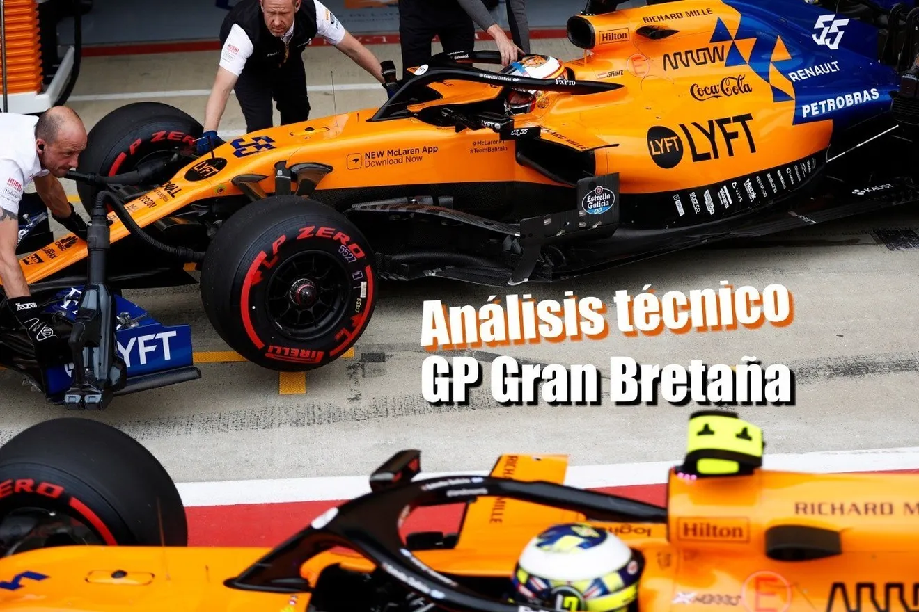 [Vídeo] F1 2019: análisis técnico del GP de Gran Bretaña