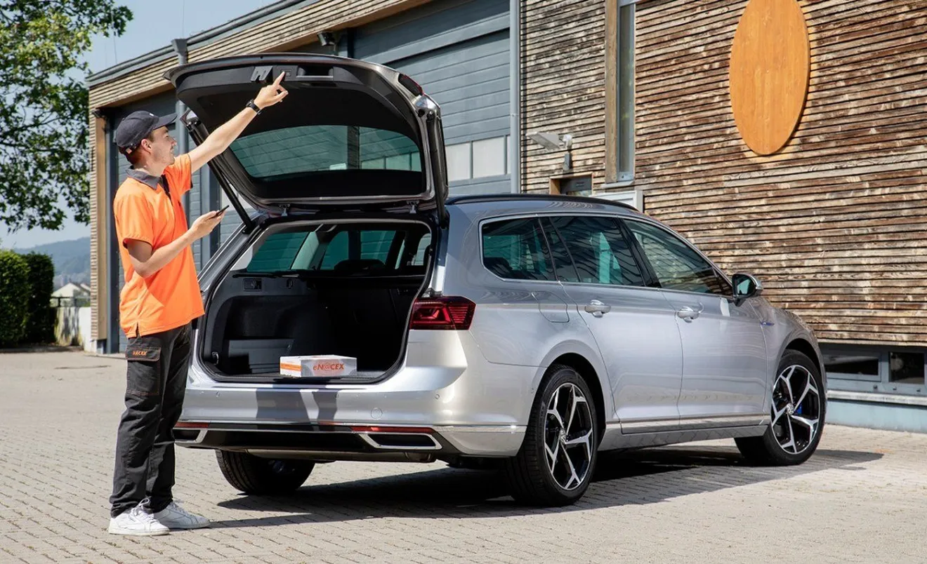 Volkswagen We Deliver, llega la entrega de paquetes en el maletero del coche