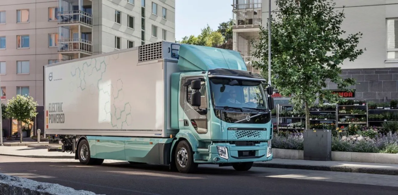 Volvo firma un nuevo suministro de baterías para grandes comerciales con Samsung SDI