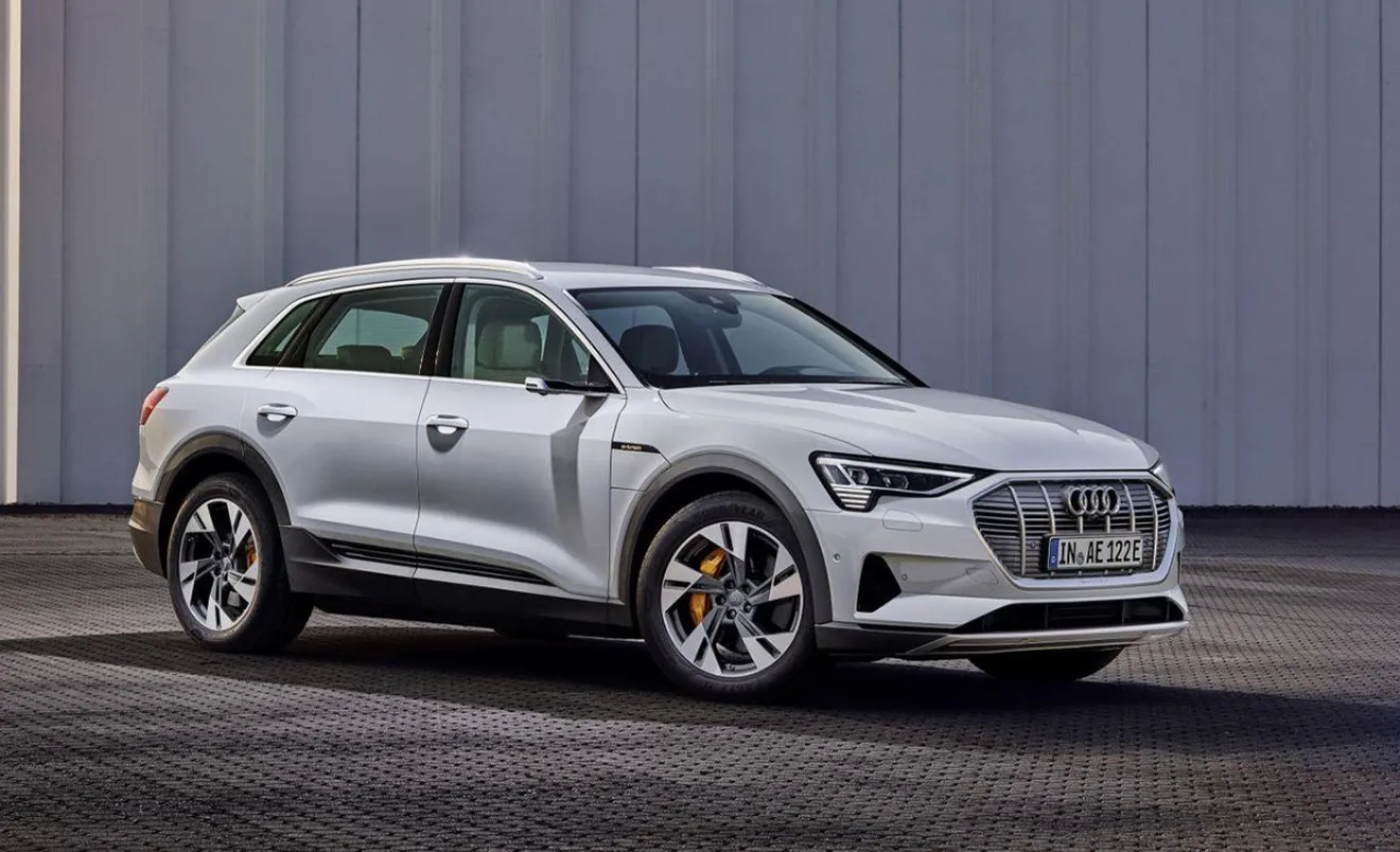 Audi e-tron 50 quattro, más de 300 km de autonomía y 313 CV de potencia