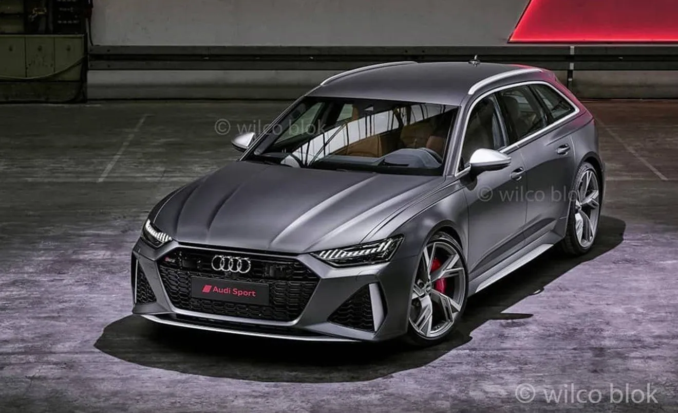 ¡Filtrado! Así es el nuevo Audi RS 6 Avant, la esperada bestia de Audi Sport