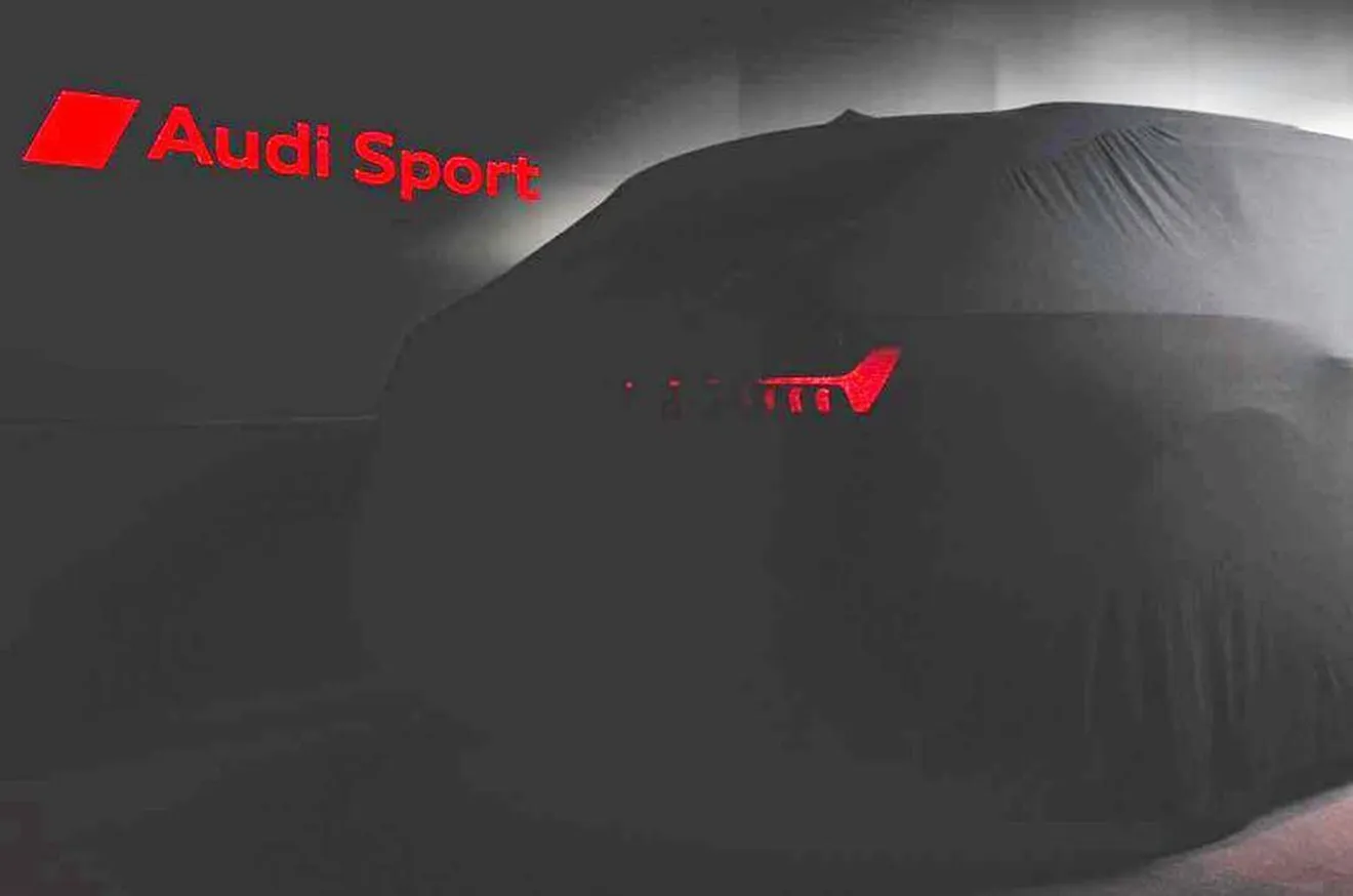 Audi Sport da el primer adelanto con un teaser del nuevo RS 6 Avant
