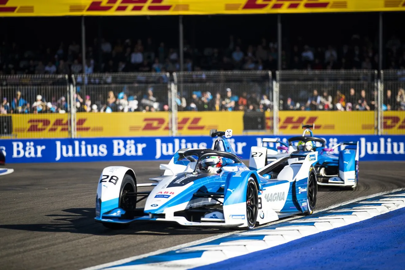 BMW pasa página tras la 'Season Five' de la Fórmula E