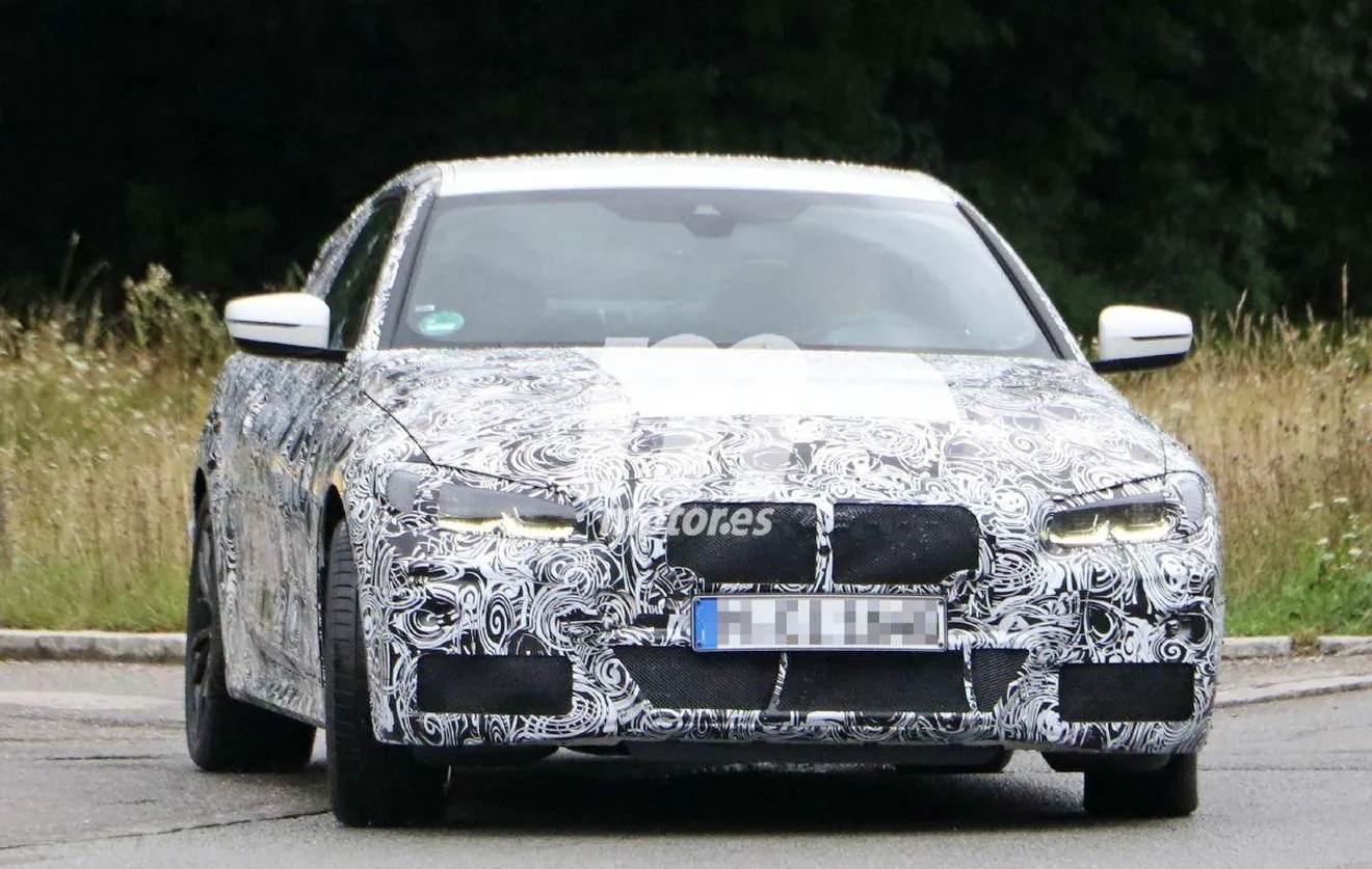 Nuevas fotos espía muestran detalles de producción en el nuevo BMW Serie 4 Coupé