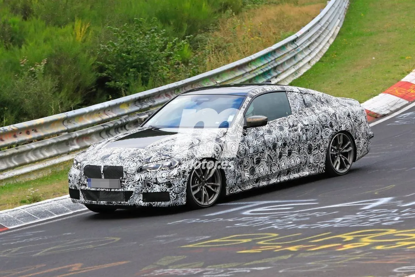 El nuevo BMW Serie 4 será adelantado con un concept en Frankfurt