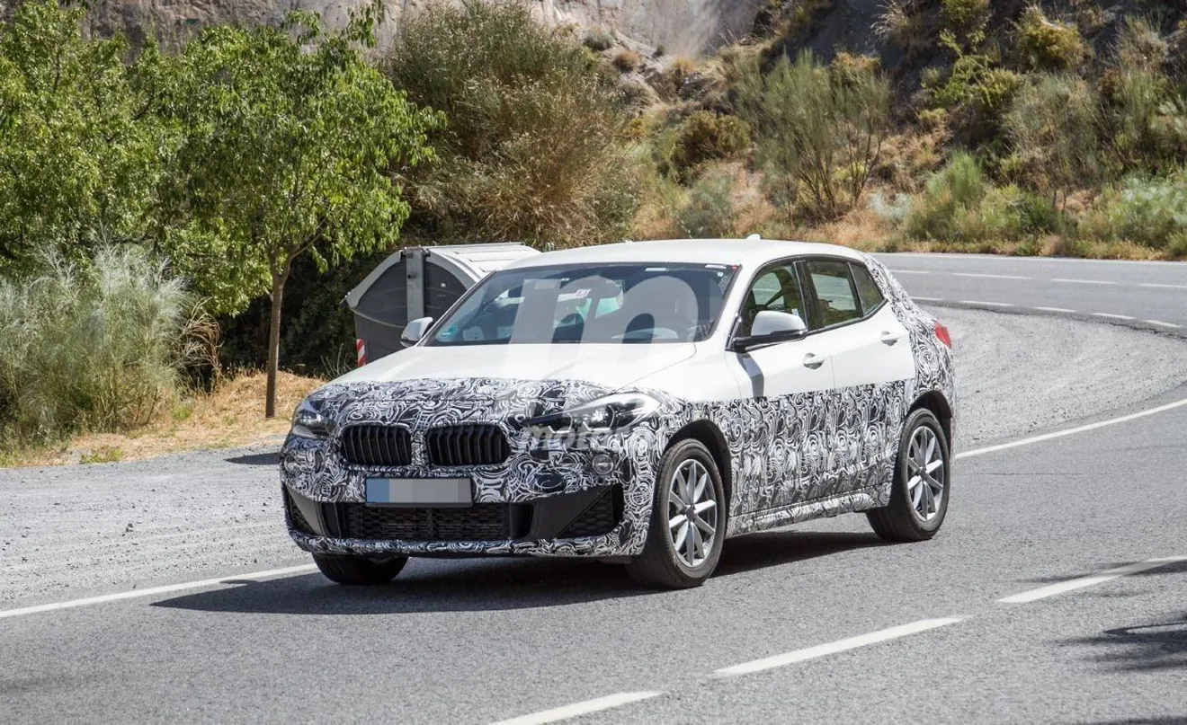 El nuevo BMW X2 ya está siendo desarrollado, primeras fotos espía