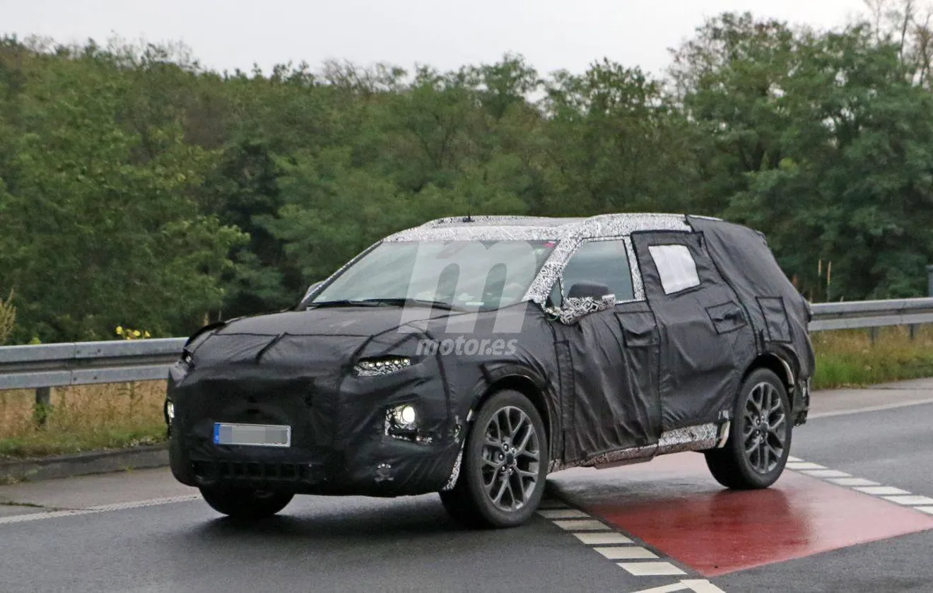 El futuro Chevrolet Blazer XL 2020 descubierto en Europa realizando pruebas