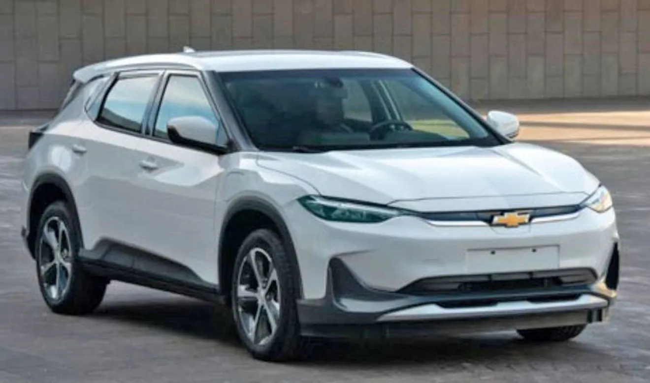 Chevrolet Menlo EV: el nuevo crossover eléctrico de Chevy al descubierto